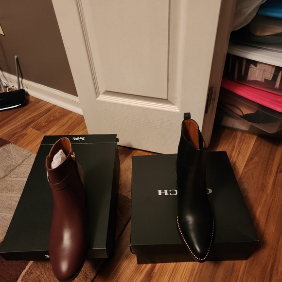 Coach ankle boots - Picture 1 of 4